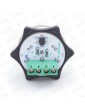 PUSH BUTTON HUNTER MD-7 1NO LIGHT 24V RED "1"