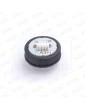 BR-27-VERT BOUTON OTIS 2000 RED. ANNEAU   LUM. VERT MCS ( COPIE)