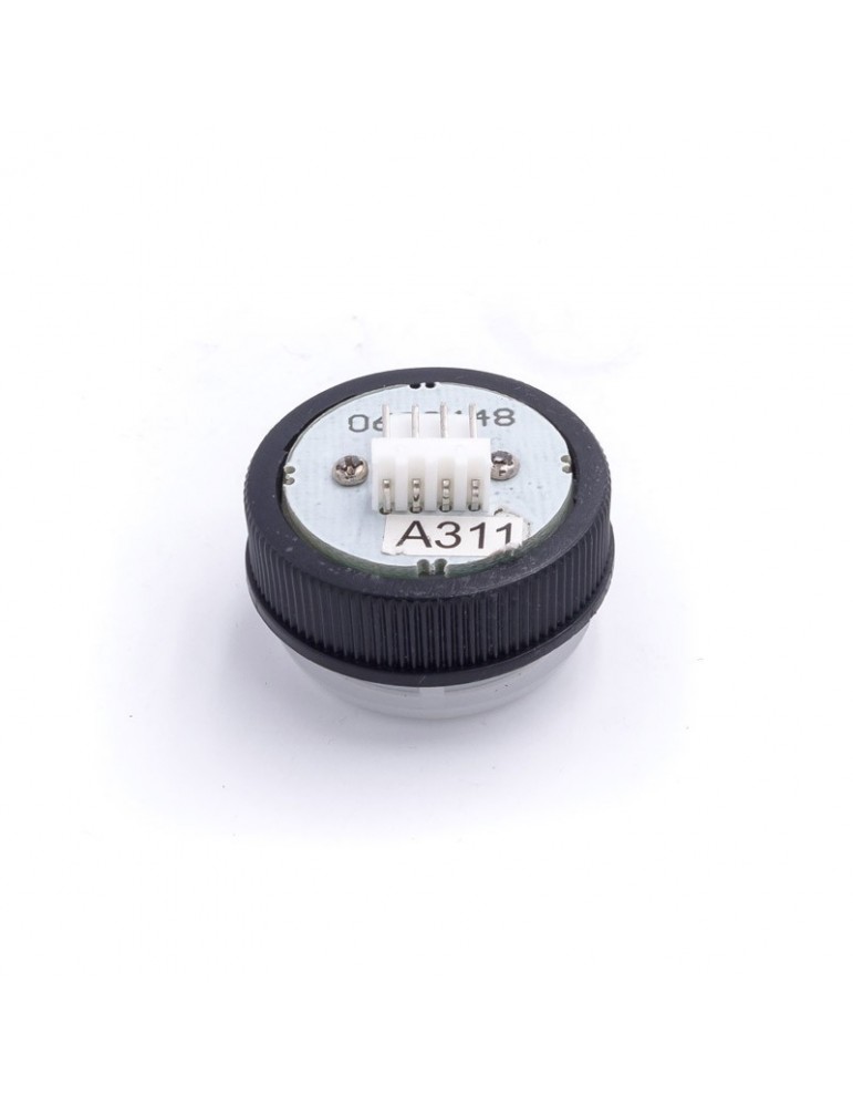 BR-27-GREEN PUSH BUTTON OTIS 2000 RED.RING LIGHT GREEN MCS (COPY)