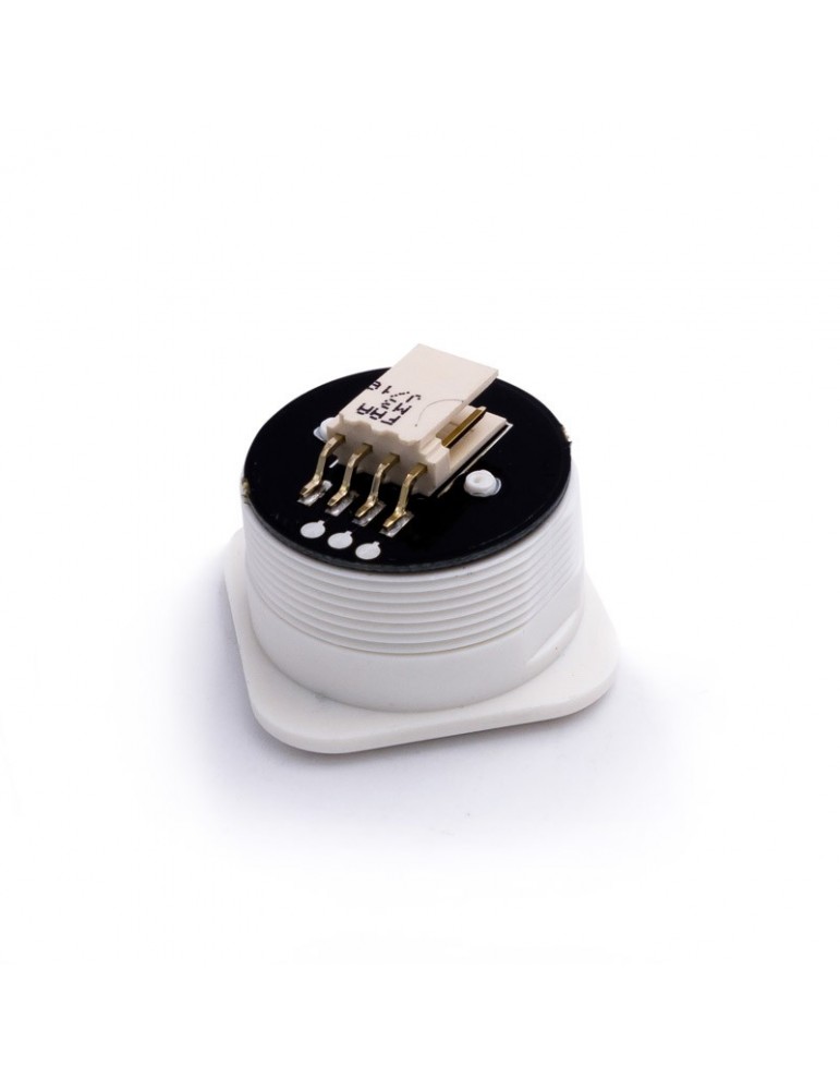 FAA25090M3 BOUTON OTIS EGUREN  CARRÉ COL BLANC SIN  LUM.