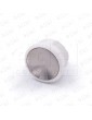 FAA25090AD119 PUSH BUTTON OTIS 2000 RED.RING WHITE GLOSSY W/OUT LIGHT