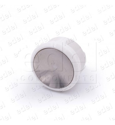 FAA25090AD119 BOUTON OTIS 2000 RED. ANNEAU  BLANC SATINADO SIN  LUM.