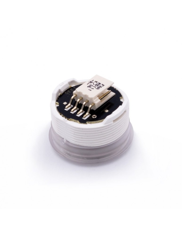 FAA25090AD111 PUSH BUTTON OTIS 2000 RED.RING LIGHT RED MCS