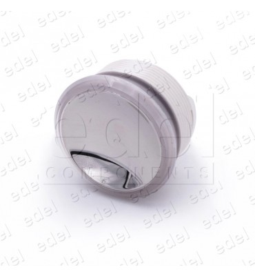 FAA25090AD113 PUSH BUTTON OTIS 2000 RED.RING LIGHT BLUE MCS