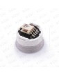 FAA25090AD113 PULSADOR OTIS 2000 RED.ANILLO LUMINOSO AZUL MCS