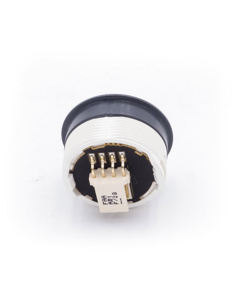 FAA25090AB1 PUSH BUTTON OTIS 2000 RED.LIGHT NARANJA CENTRAL