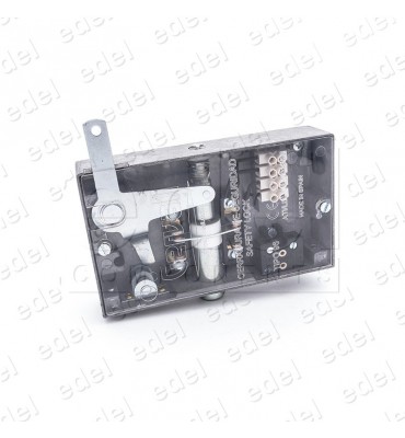 03.097.AN SAFETY LOCK GERVALL LATERAL ACT. DOBLE FLAT LOCKING PIN  WITH AUXILIARY CONTACT NO HAND