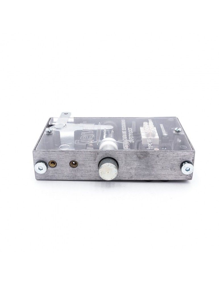 03.097.AN SAFETY LOCK GERVALL LATERAL ACT. DOBLE FLAT LOCKING PIN  WITH AUXILIARY CONTACT NO HAND