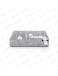 03.097.AN SAFETY LOCK GERVALL LATERAL ACT. DOBLE FLAT LOCKING PIN  WITH AUXILIARY CONTACT NO HAND