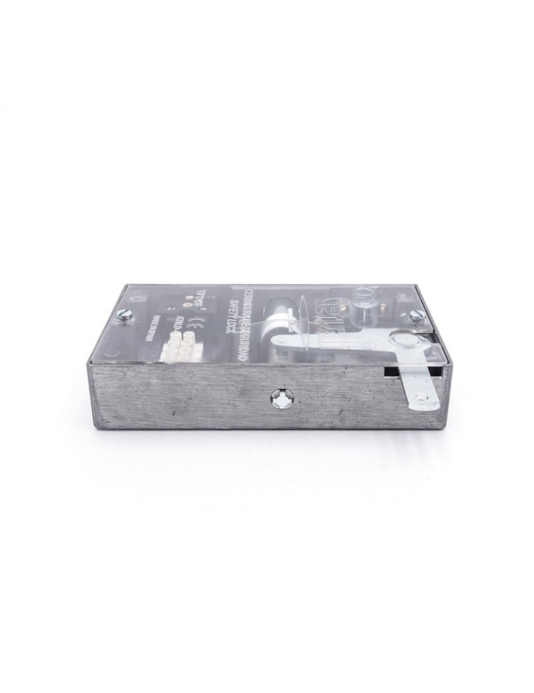 03.097.AN SAFETY LOCK GERVALL LATERAL ACT. DOBLE FLAT LOCKING PIN  WITH AUXILIARY CONTACT NO HAND