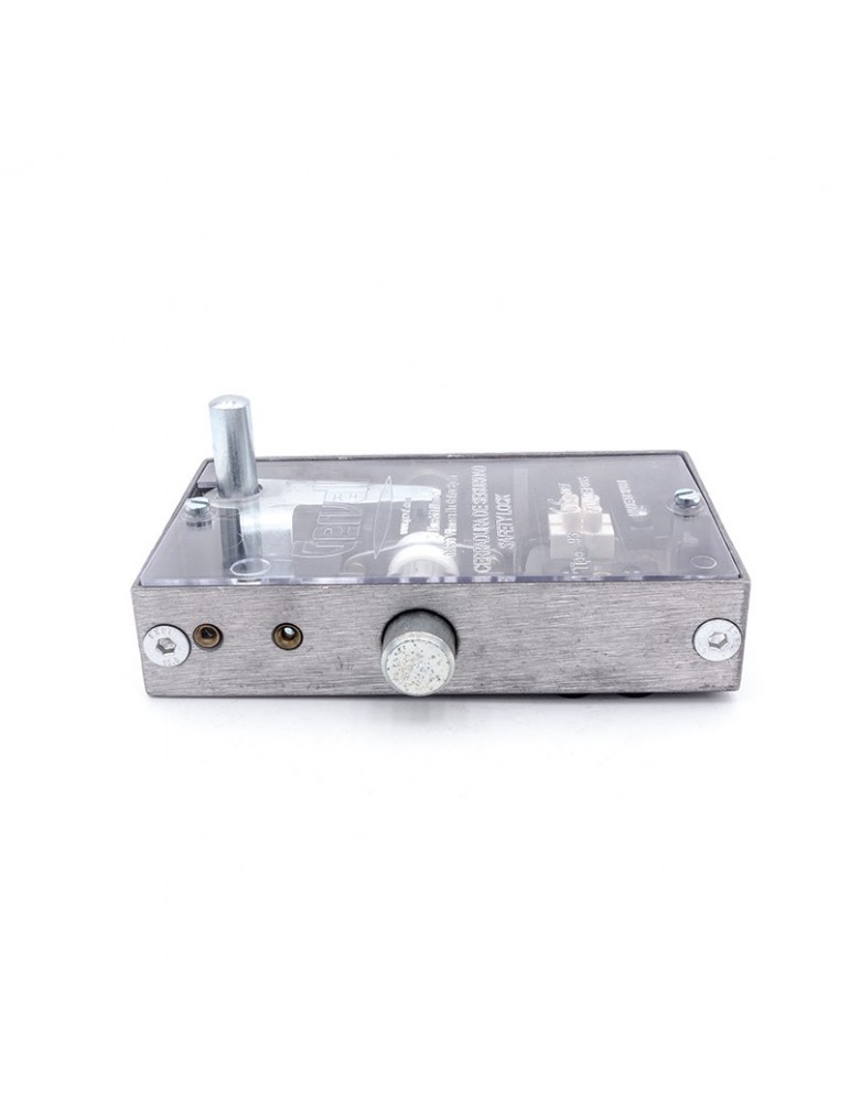 03.096.0F.AN SAFETY LOCK GERVALL LATERAL ACT. FLAT LOCKING PIN  WITHOUT AUX. CONTACT NO HAND