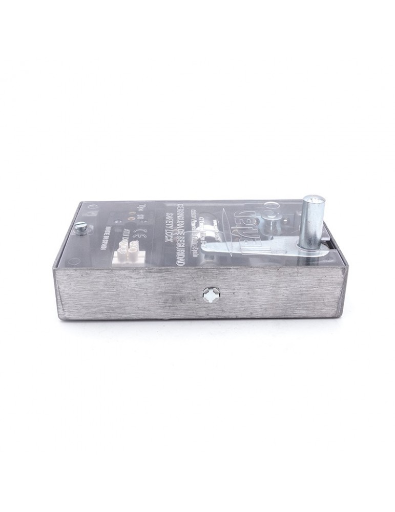 03.096.0F.AN SAFETY LOCK GERVALL LATERAL ACT. FLAT LOCKING PIN  WITHOUT AUX. CONTACT NO HAND