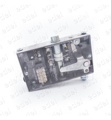 03.100.00 SAFETY LOCK GERVALL ACC.FRONTAL CHAMFERED LOCKING PIN  WITH AUXILIARY CONTACT  NO HAND