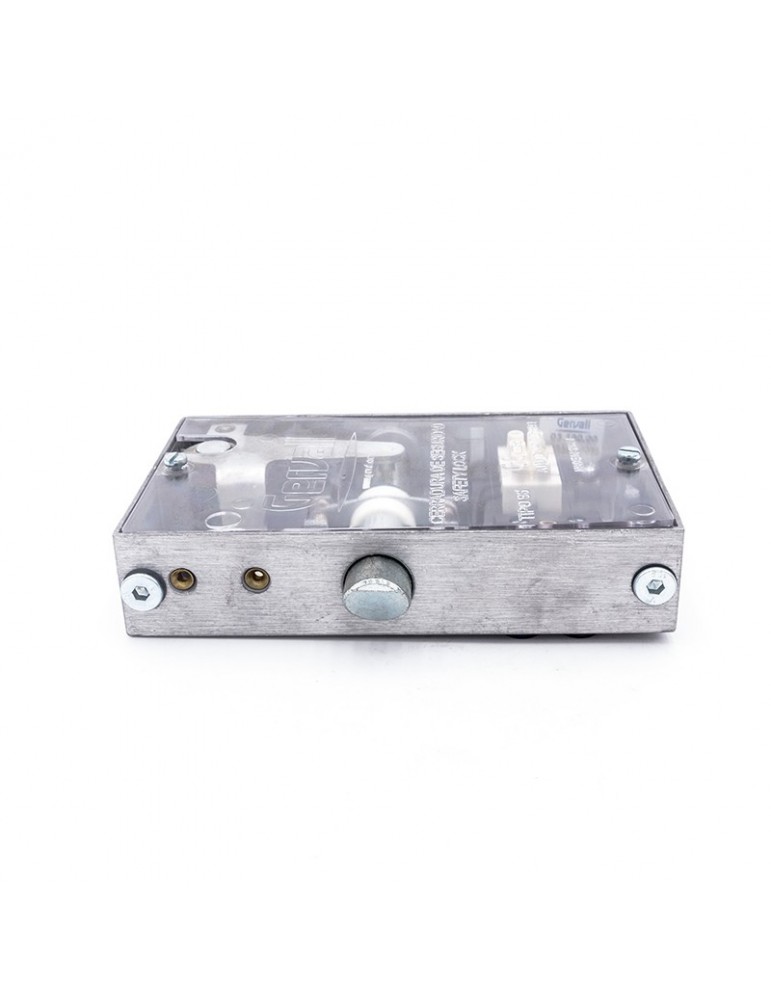 03.100.00 SAFETY LOCK GERVALL ACC.FRONTAL CHAMFERED LOCKING PIN  WITH AUXILIARY CONTACT  NO HAND