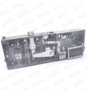 03.096.0F.EL SAFETY LOCK GERVALL ACC.ELÉCTRICO 24 VDC CHAMFERED LOCKING PIN  WITHOUT AUX. CONTACT NO HAND