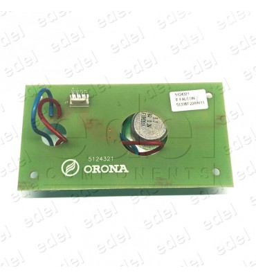 5124321-1 PLACA MICRO/ALTAVOZ TELESERVICIO ORONA ARCA II ( MÓDULO DE AUDIO )