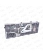 03.096.DE.E0 SAFETY LOCK GERVALL ELECTRIC.  ACTION  CHAMFERED LOCKING PIN WITH AUX. CONTACT RIGHT HAND
