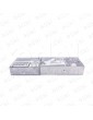 03.096.DE.E0 SAFETY LOCK GERVALL ELECTRIC.  ACTION  CHAMFERED LOCKING PIN WITH AUX. CONTACT RIGHT HAND