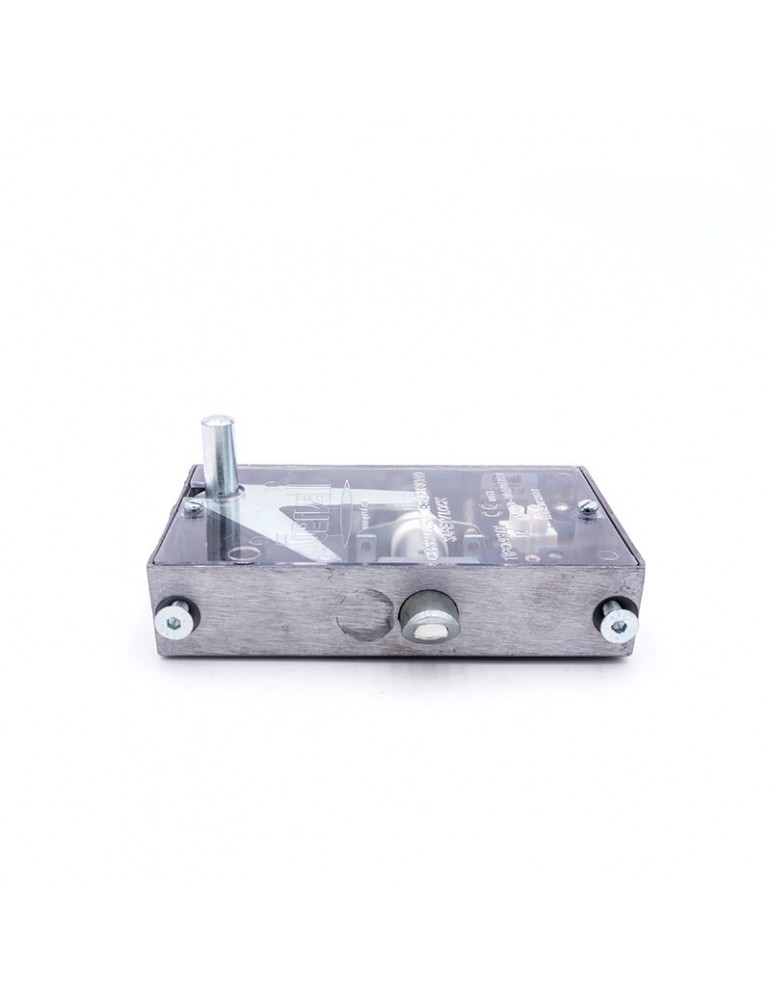 03.096.0F SAFETY LOCK GERVALL LATERAL ACT. CHAMFERED LOCKING PIN  WITHOUT AUX. CONTACT NO HAND