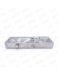 03.096.DE.EL SAFETY LOCK GERVALL ELECTRIC.  ACTION  CHAMFERED LOCKING PIN W/OUT AUX.CONTACT RIGHT HAND