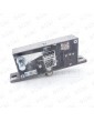 03.103.00.AN SAFETY LOCK GERVALL SIDE ACT. SLIM FRAME FLAT LOCKING PIN WITH AUX. CONTACT LONG BRIDGE NO HAND