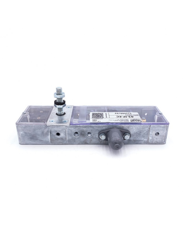03.IF.EC SAFETY LOCK GERVALL LONG SHAFT  LATCH   SHORT SHAFT ROLLER LEFT HAND GIESA