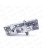 03.IF.EC SERRURE SECURITÉ GERVALL AXE LONG VERROU AXE COURT GALET MAIN GAUCHE GIESA