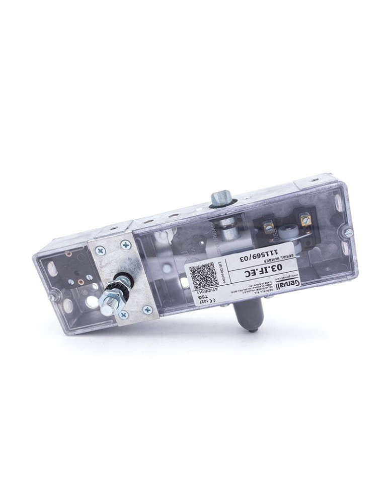 03.IF.EC SAFETY LOCK GERVALL LONG SHAFT  LATCH   SHORT SHAFT ROLLER LEFT HAND GIESA