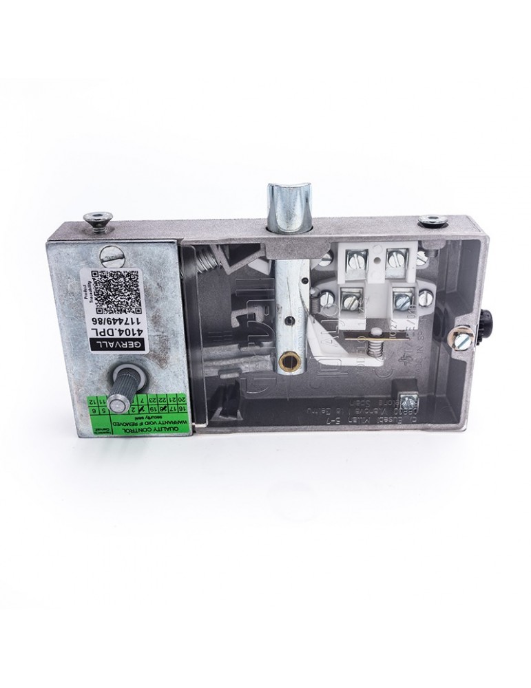 4104.DPLN-1 SAFETY LOCK ALJO SIDE ACT. W/OUT AUX.CONTACT CHAMFERED LOCKING PIN RIGHT NORMAL CONTACT W/OUT HOUSING