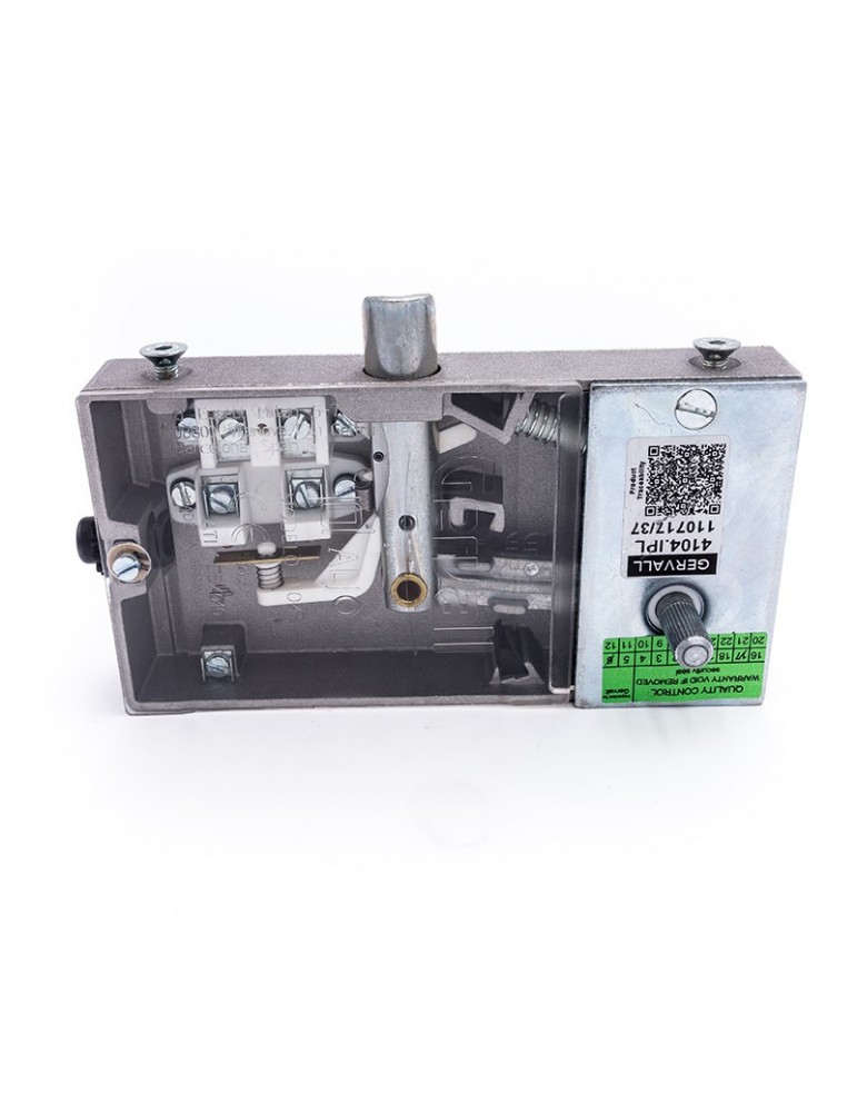 4104.IPLN-1 SAFETY LOCK ALJO SIDE ACT. W/OUT AUX.CONTACT CHAMFERED LOCKING PIN LEFT NORMAL CONTACT W/OUT HOUSING