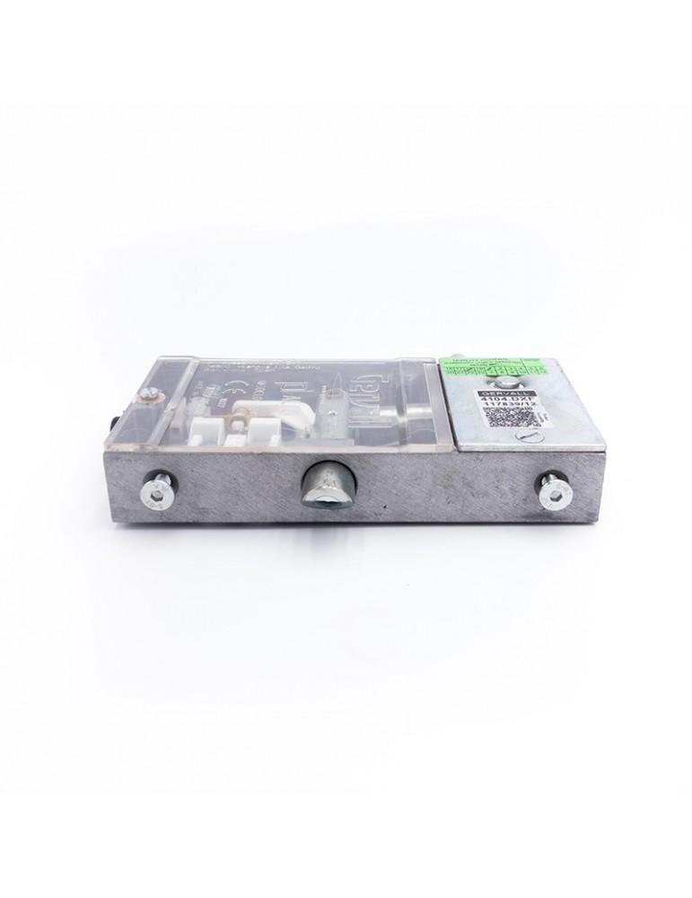 4104.DXFN-1 SAFETY LOCK ALJO FRONT ACT. WITH AUX. CONTACT CHAMFERED LOCKING PIN  RIGHT NORMAL CONTACT W/OUT HOUSING