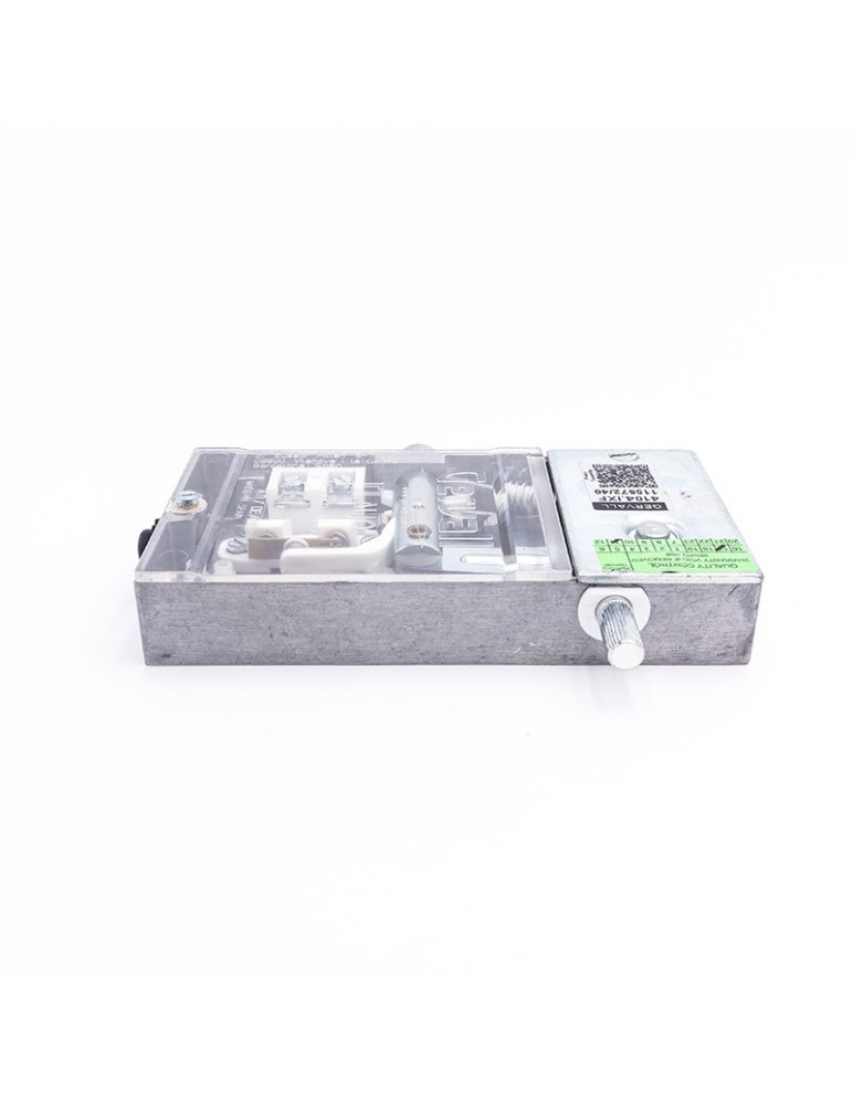 4104.IXFN-1 SAFETY LOCK ALJO FRONT ACT. WITH AUX. CONTACT CHAMFERED LOCKING PIN  LEFT NORMAL CONTACT W/OUT HOUSING