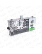4104.IXLNR-1 SAFETY LOCK ALJO SIDE ACT. WITH AUX. CONTACT FLAT LOCKING PIN LEFT C/NORMAL W/OUT HOUSING