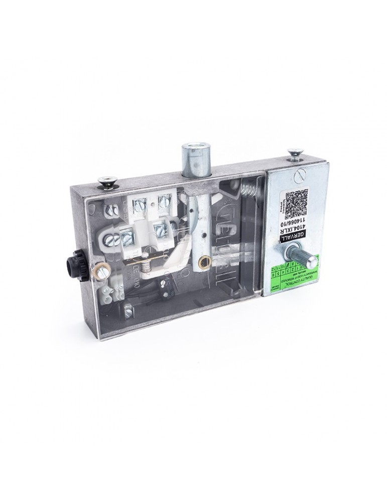 4104.IXLNR-1 SAFETY LOCK ALJO SIDE ACT. WITH AUX. CONTACT FLAT LOCKING PIN LEFT C/NORMAL W/OUT HOUSING
