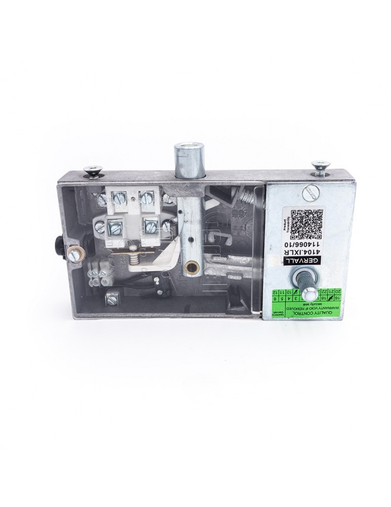 4104.IXLNR-1 SAFETY LOCK ALJO SIDE ACT. WITH AUX. CONTACT FLAT LOCKING PIN LEFT C/NORMAL W/OUT HOUSING