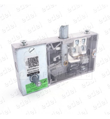 4104.DXLN-1 SAFETY LOCK ALJO SIDE ACT. WITH AUX. CONTACT CHAMFERED LOCKING PIN RIGHT C/NORMAL W/OUT HOUSING