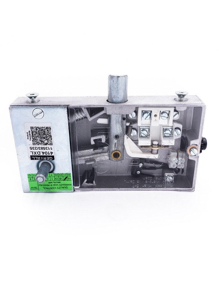 4104.DXLN-1 SAFETY LOCK ALJO SIDE ACT. WITH AUX. CONTACT CHAMFERED LOCKING PIN RIGHT C/NORMAL W/OUT HOUSING