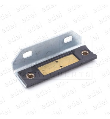 4199028  PONT ALJO PORTE BATTANTE FICHE PLANE A EQUERRE METALLIQUE