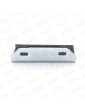4199028  PONT ALJO PORTE BATTANTE FICHE PLANE A EQUERRE METALLIQUE