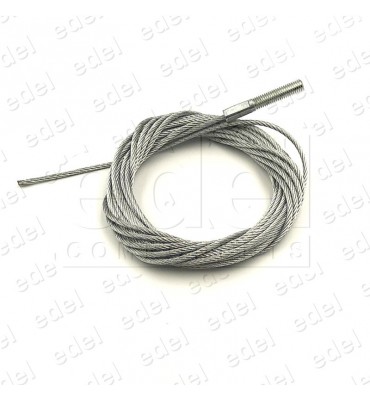 230 000 02_300 CABLE UNIVERSAL PUERTA PRISMA 3000 MM