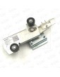 CSP-4000.RD000 SET SUPPORT FERMATOR LOCK LANDING AUT. DOOR + WHEEL HOLDER PLATE MODEL 40/10 RIGHT OPENING