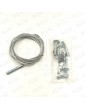 570 000 W512/02 CABLE CIERRE EMERGENCIA PUERTA PRISMA 2500MM CON PRISIONERO