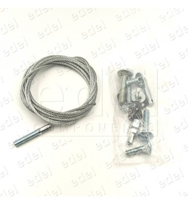 570 000 W512/02 CABLE FOR EMERGENCY CLOSING DOOR PRISMA 2500MM WITH CLAMPING