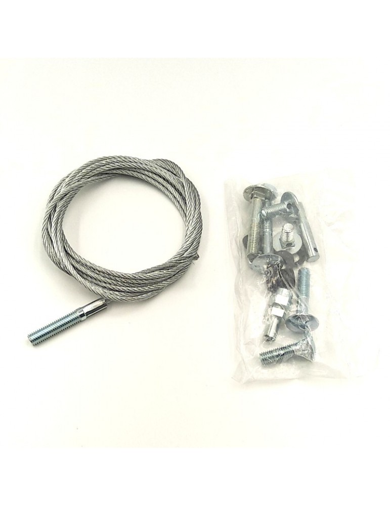 570 000 W512/02 CABLE FOR EMERGENCY CLOSING DOOR PRISMA 2500MM WITH CLAMPING