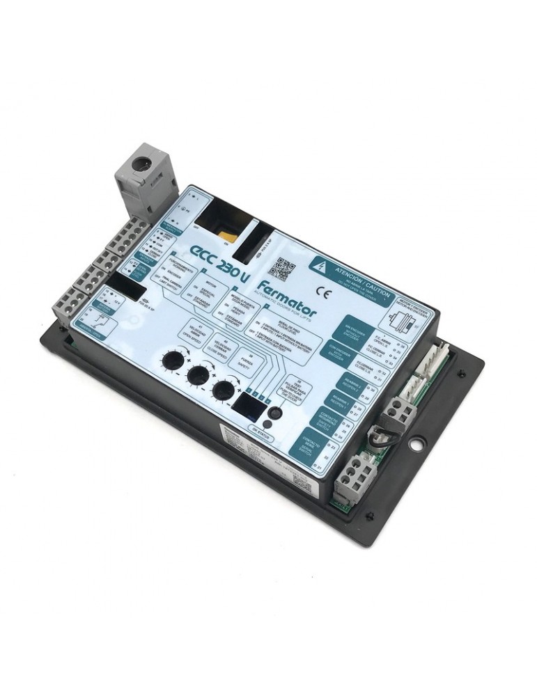 VCI-E23000N0NF0EE MODULE ELECTRONIQUE ECC 230V FERMATOR ESPAGNOL-ANGLAIS
