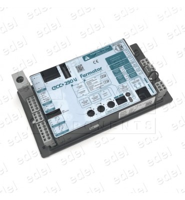 VCI-E23P0EN0NF0EE MODULE ELECTRONIQUE ECC+ 230V EN 81-20/50 FERMATOR ESPAGNOL-ANGLAIS