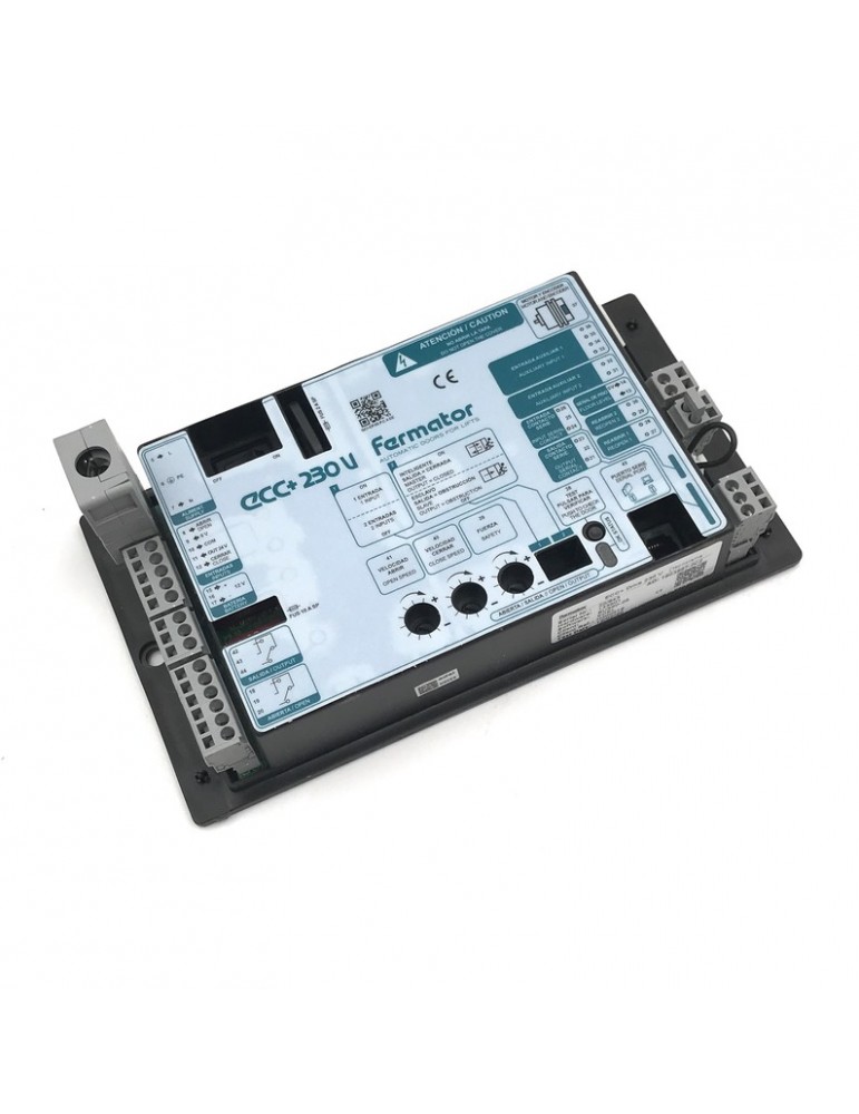 VCI-E23P0EN0NF0EE MODULE ELECTRONIQUE ECC+ 230V EN 81-20/50 FERMATOR ESPAGNOL-ANGLAIS