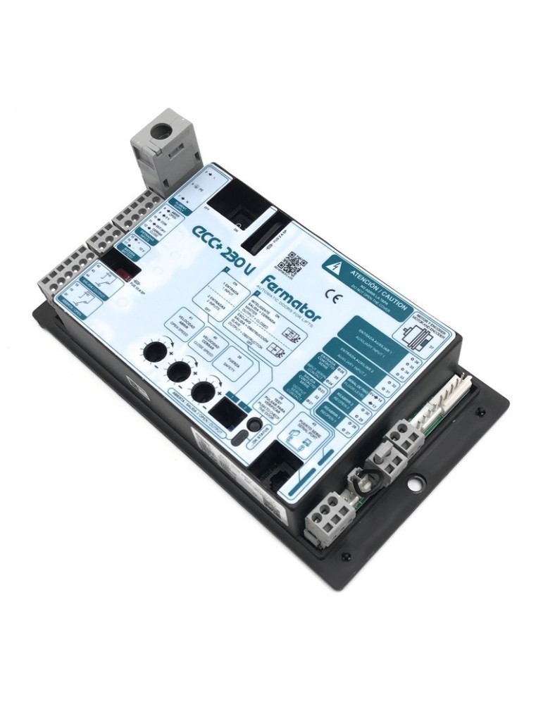 VCI-E23P0EN0NF0EE MODULE ELECTRONIQUE ECC+ 230V EN 81-20/50 FERMATOR ESPAGNOL-ANGLAIS