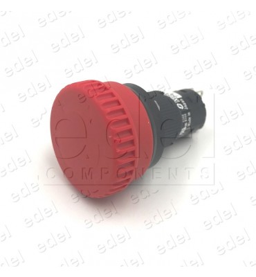 SETA DE EMERGENCIA SCHNEIDER 16MM GIRO 2NC