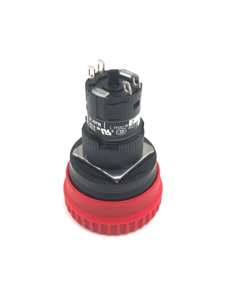 SETA DE EMERGENCIA SCHNEIDER 16MM GIRO 2NC